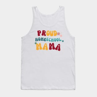 Proud Homeschool Mama Tank Top